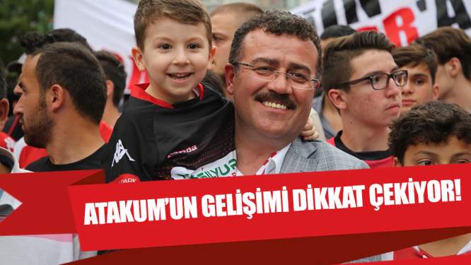 Samsun Haberleri: Atakum'un Gelişimi Dikkat Çekiyor!