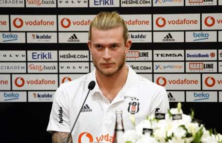 Loris Karius: 'Şu anda takımın 1 numaralı ismi benim'