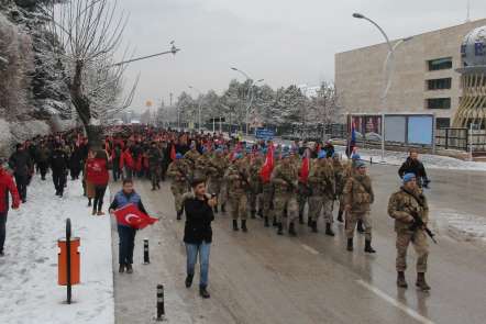 Sarıkamış şehitleri Çorum'da anıldı