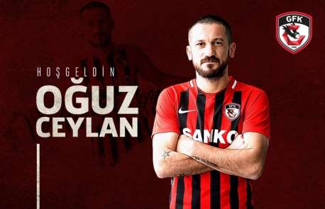 Gazişehir Gaziantep, Oğuz Ceylan'ı kadrosuna kattı