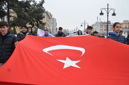 Sarıkamış şehitleri Kastamonu'da anıldı
