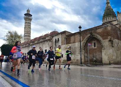 Adana Kurtuluş Yarı Maratonu'nda Kenyalı atletler şampiyon