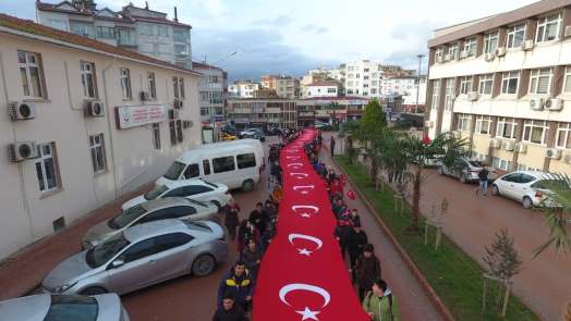 Sinop'ta Sarıkamış şehitleri anıldı