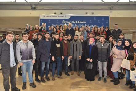 Bursa Büyükşehirin örnek eğitim ve çevre hassasiyeti