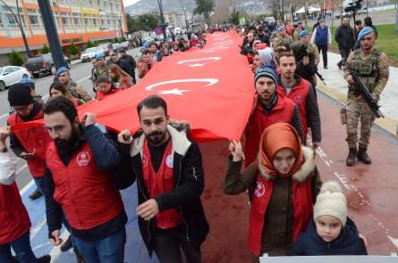 Ordu'da Sarıkamış Şehitleri unutulmadı