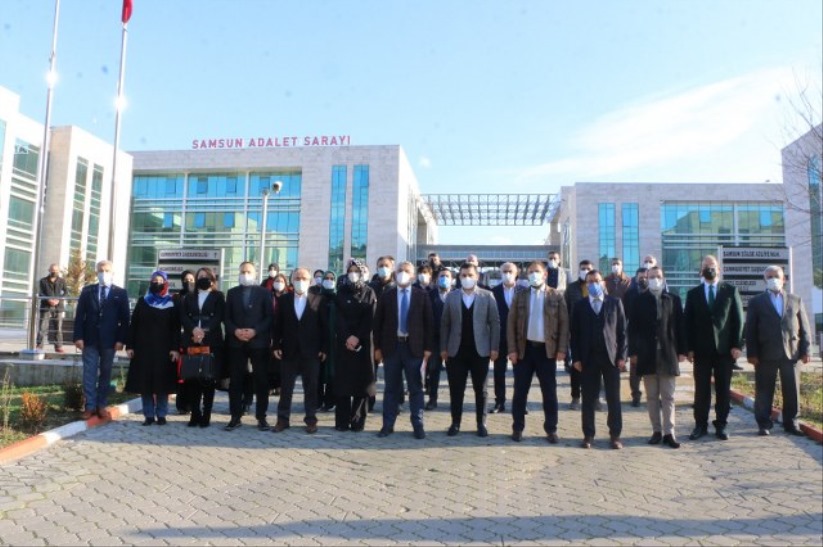 AK Parti Samsun'dan Başbuğ, Ataklı ve Sağlar hakkında suç duyurusu