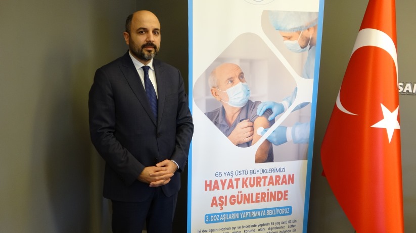 Samsun'da 'Hayat Kurtaran Aşı' kampanyası başladı