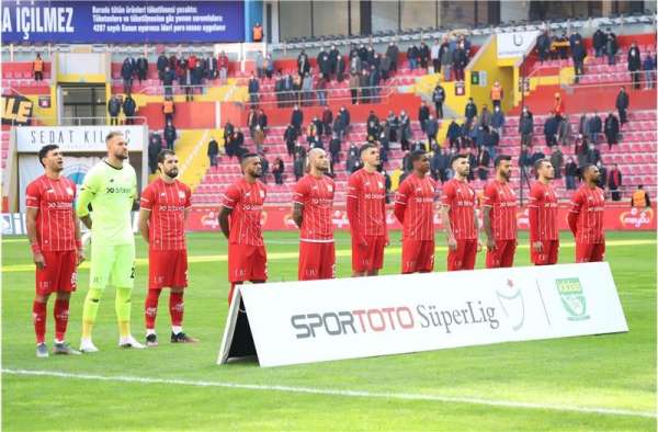 Antalyaspor'da, Trabzonspor mesaisi başladı