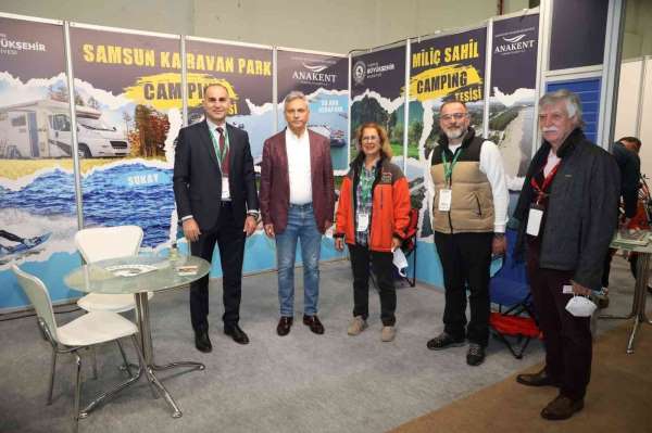 Karavan Fuarı'na Samsun Büyükşehir Belediyesi damgası - Samsun haber