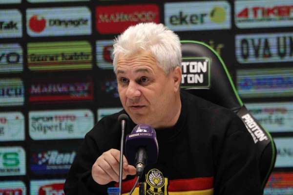 Marius Sumidica: 'Ocak ayından itibaren Malatyaspor'un başka bir yüzünü göreceksiniz'