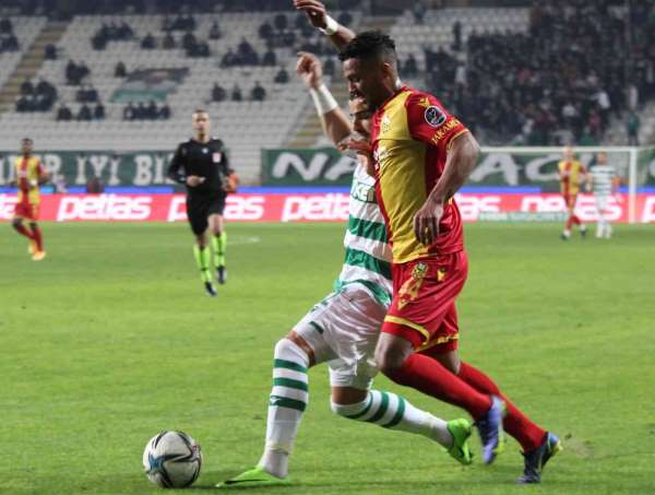 Spor Toto Süper Lig: Konyaspor: 0 - Yeni Malatyaspor: 0