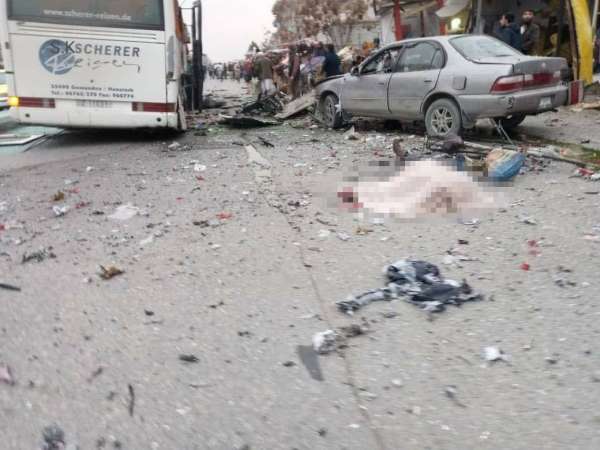 Afganistan'da patlama: 7 ölü, 6 yaralı