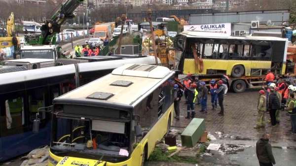 Alibeyköy'deki tramvay kazasına ilişkin vatmanın ifadesi ortaya çıktı