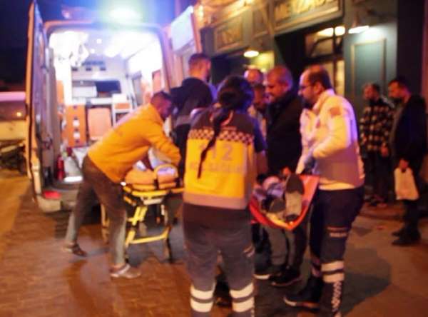 İstanbul'da restoran önünde silahlı saldırı: Yolda beklerken bacağından vuruldu