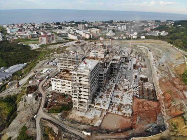 Ordu Şehir Hastanesi'ne 8 farklı noktadan ulaşım sağlanacak