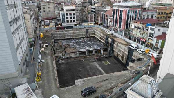 Başkan Demir: 'Anakent Otopark ve Meydan Projesi 2024'te açılacak'