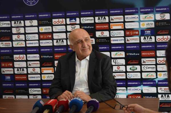 52 Orduspor Futbol Kulübü Başkanı Bodur: 'Hedef şampiyonluk'