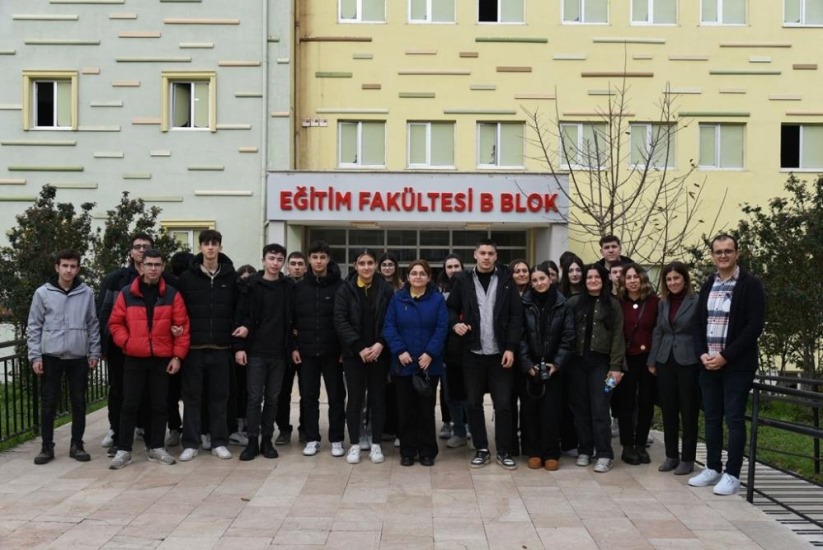 Samsun'da Lise Öğrencileri için Kariyer Eğitimi Programı başladı