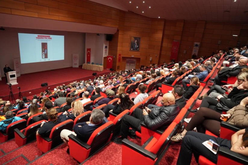 Samsun'da 'Fermuar Sistemi ile Yaşama Yol Ver' kampanyası