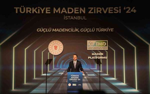 Bakan Bayraktar: ''Bu yılın ilk 11 ayında 5,5 milyar dolara ulaşan maden ihracatımız yılsonunda 6 milyar dolar