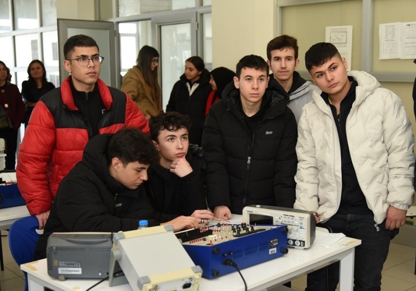 Samsun'da Lise Öğrencileri için Kariyer Eğitimi Programı başladı