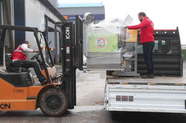 Merkezefendi'de üretilen mama makinelerinin yeni durağı Afyonkarahisar oldu