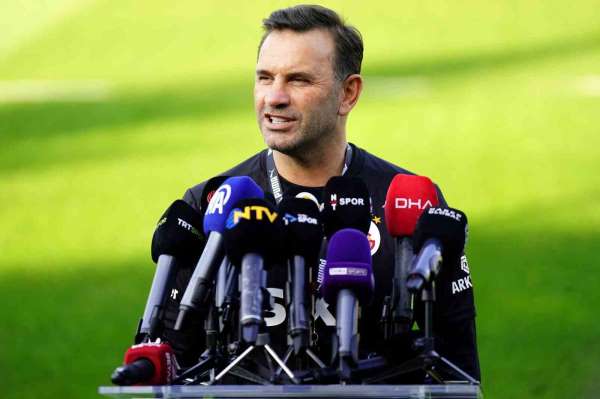 Okan Buruk: 'Galatasaray camiası son günlerde kenetlenmeyi gösterdi'