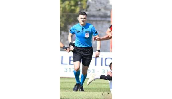 Ozan Ergün 4. kez Kayserispor maçı yönetecek