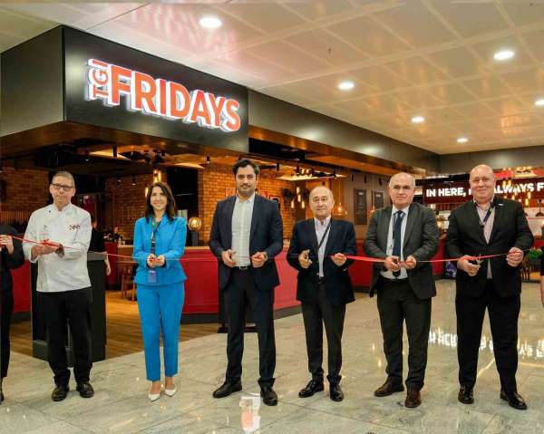 Sabiha Gökçen'de TGI Fridays açıldı