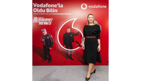 Vodafone'dan müşteri memnuniyetinde yeni dönem