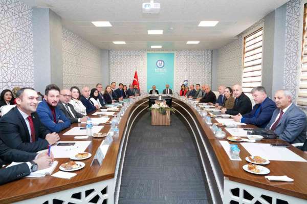 YÖKAK'ın Bayburt Üniversitesi kalite değerlendirme süreci tamamlandı