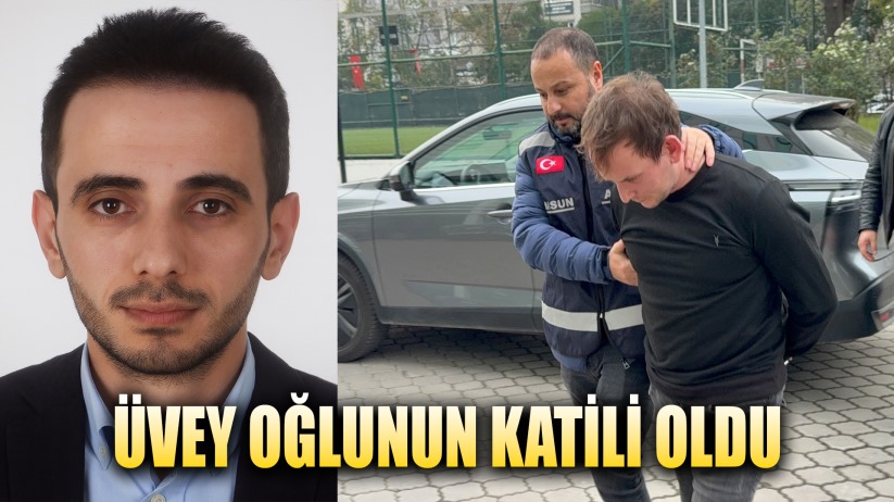 Üvey oğlunu bıçaklayarak öldürdü