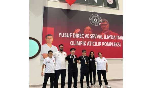 Aydınlı sporcudan Türkiye şampiyonluğu