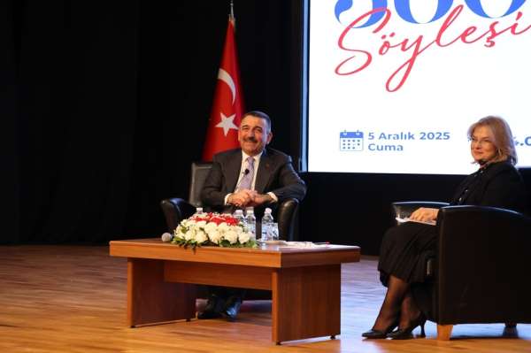 BEUN'da 'Bir Şehir, Bir Üniversite, Birlikte Gelecek' söyleşisi