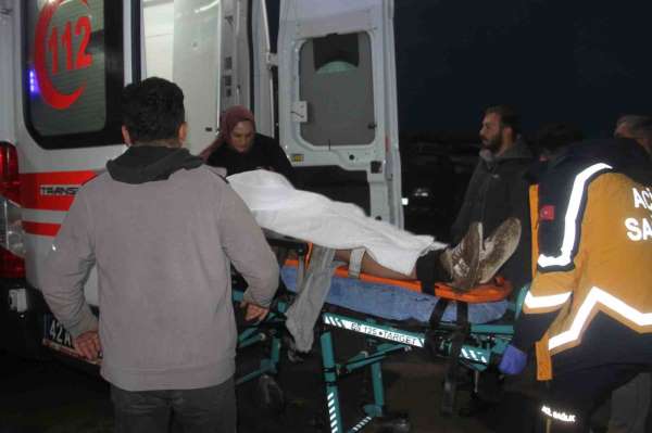 Beyşehir'de 5 ayrı kazada 10 kişi yaralandı