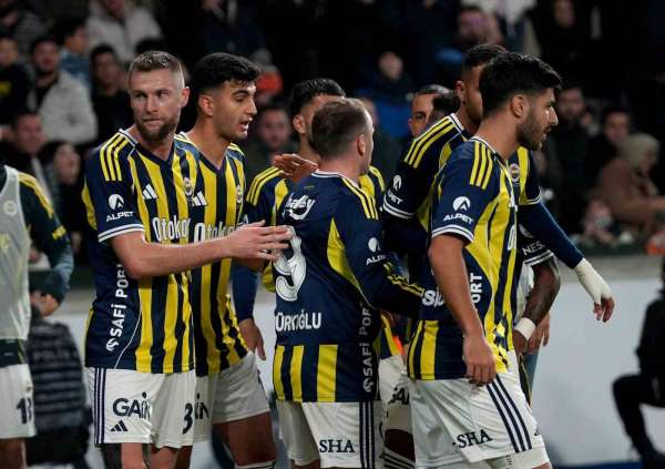 Fenerbahçe, ligde 6. kez berabere kaldı
