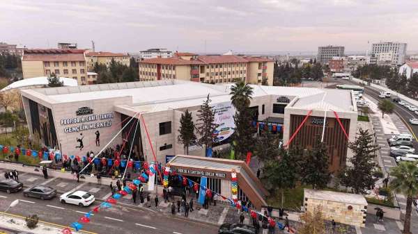 Gaziantep Büyükşehir Nizip'e yeni bir tesis daha kazandırdı