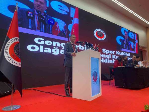 Gençlerbirliği'nde yeni başkan Arda Çakmak oldu