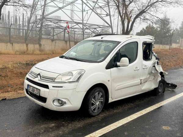 Kulu'da sis kazaları