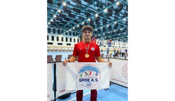 Kutay Tek hedefi 12'den vurdu