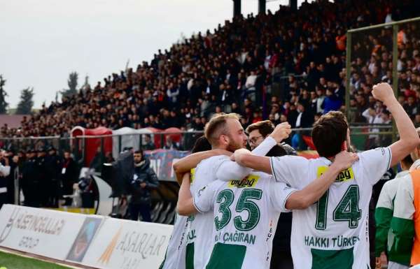 Mardin 1969 Spor, evinde Bursaspor'a kaybetti