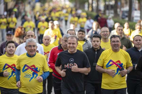 Mersin'de 7. Uluslararası Maraton için geri sayım başladı