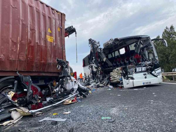 Osmaniye'deki feci kazada ölü sayısı 7 yükseldi