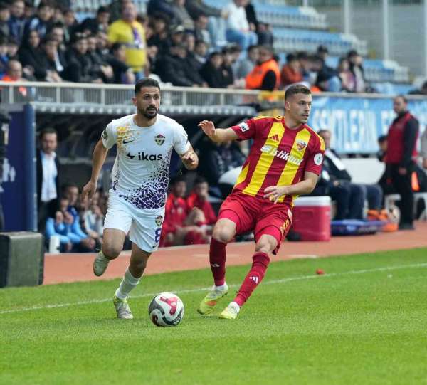 Trendyol Süper Lig: Eyüpspor: 0 - Kayserispor: 0