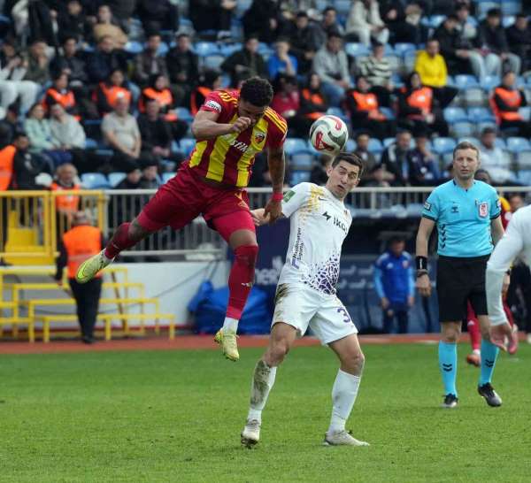 Trendyol Süper Lig: Eyüpspor: 1 - Kayserispor: 1