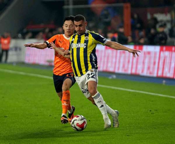 Trendyol Süper Lig: RAMS Başakşehir: 1 - Fenerbahçe: 1