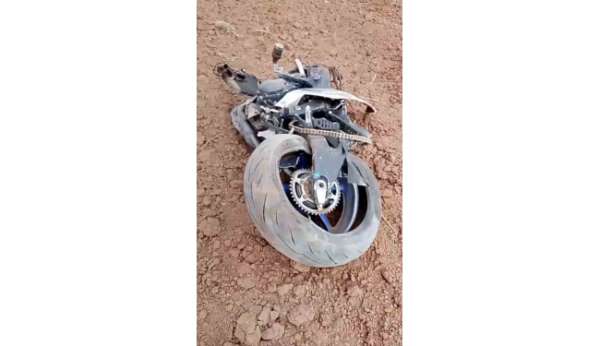 Üsteğmen motosiklet kazasında hayatını kaybetti