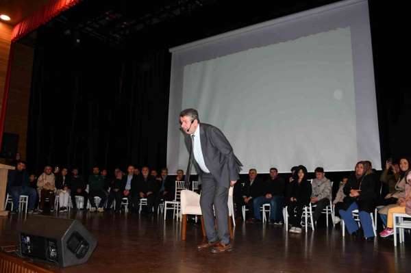 Vezirköprü'de 'Mutlu Aile Mutlu Çocuk' söyleşisi