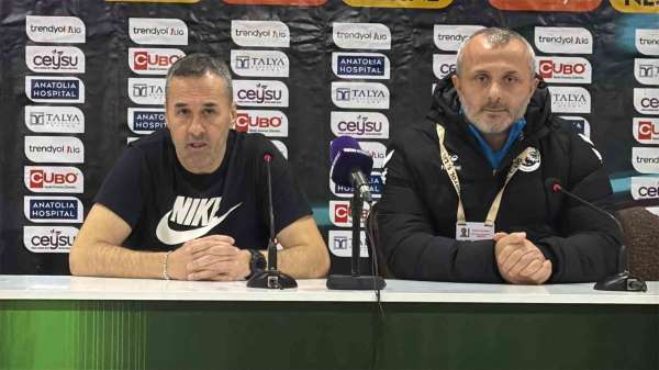 Yalçın Koşukavak: 'Serik maçı bizim için çok kritikti'