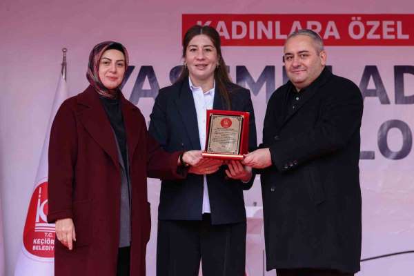 Yasemin Adar Spor Salonu Keçiören'de kadınların hizmetinde